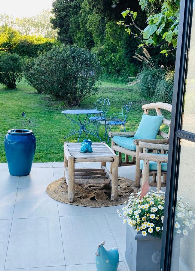 Le Nid De La Huppe Villa Noves Ngoại thất bức ảnh